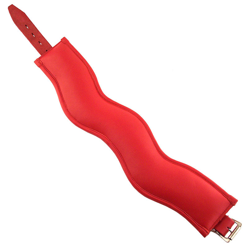 Vibrators, Sex Toy Kits and Sex Toys at Cloud9Adults - Rouge Garments Red Padded Posture Collar - Buy Sex Toys Online