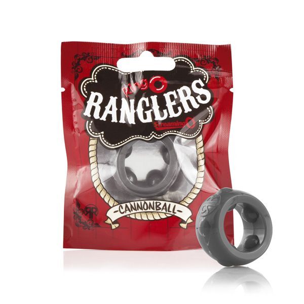 Vibrators, Sex Toy Kits and Sex Toys at Cloud9Adults - Screaming O Ranglers Cannonball Cock Ring - Buy Sex Toys Online