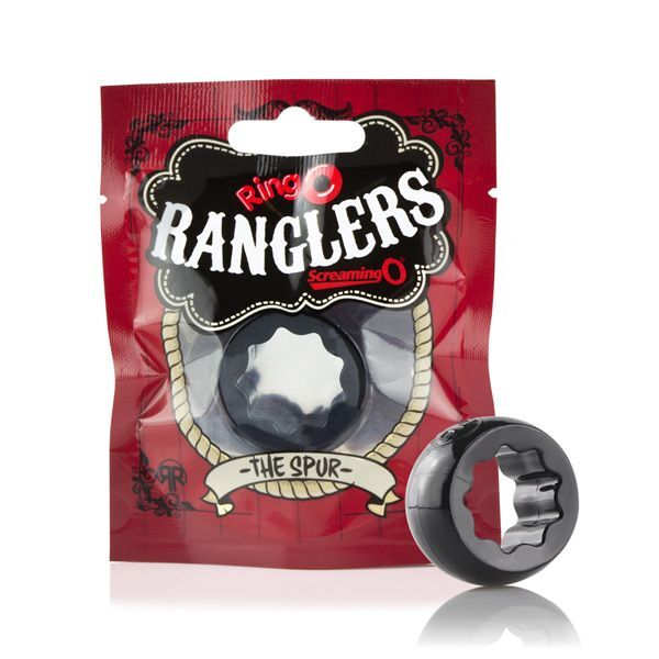 Vibrators, Sex Toy Kits and Sex Toys at Cloud9Adults - Screaming O Ranglers The Spur Cock Ring - Buy Sex Toys Online