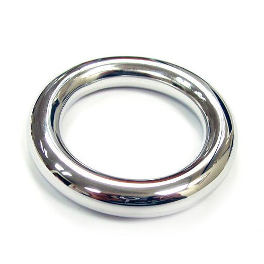 Vibrators, Sex Toy Kits and Sex Toys at Cloud9Adults - Rouge Stainless Steel Round Cock Ring 40mm - Buy Sex Toys Online
