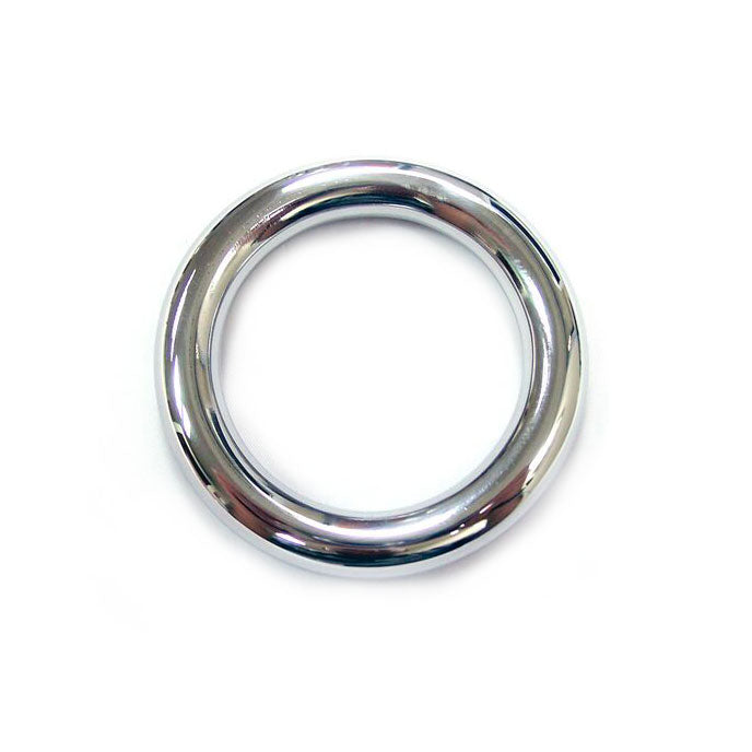 Vibrators, Sex Toy Kits and Sex Toys at Cloud9Adults - Rouge Stainless Steel Round Cock Ring 45mm - Buy Sex Toys Online