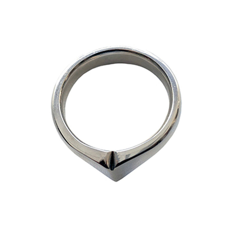 Vibrators, Sex Toy Kits and Sex Toys at Cloud9Adults - Rouge Stainless Steel Taj Cock Ring 32mm - Buy Sex Toys Online