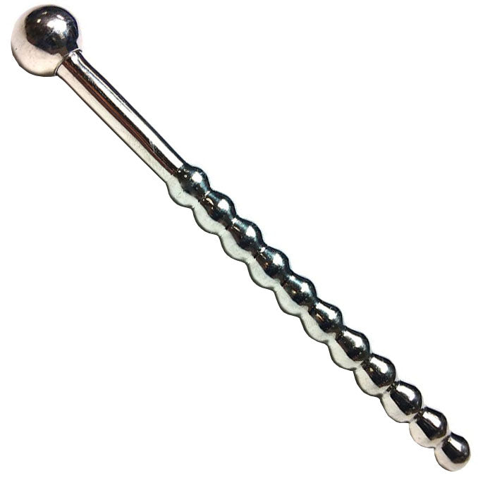 Vibrators, Sex Toy Kits and Sex Toys at Cloud9Adults - Rouge Stainless Steel Beaded Urethral Sound - Buy Sex Toys Online