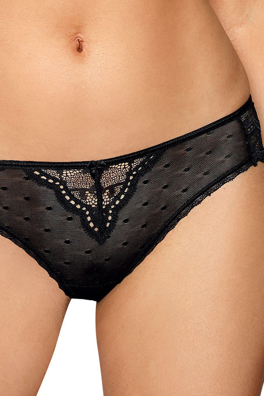 Vibrators, Sex Toy Kits and Sex Toys at Cloud9Adults - Roza Lagerta Brief Black - Buy Sex Toys Online