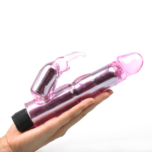 Vibrators, Sex Toy Kits and Sex Toys at Cloud9Adults - Waves Of Pleasure Crystal Pink Rabbit Vibrator - Buy Sex Toys Online