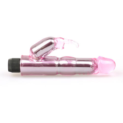 Vibrators, Sex Toy Kits and Sex Toys at Cloud9Adults - Waves Of Pleasure Crystal Pink Rabbit Vibrator - Buy Sex Toys Online