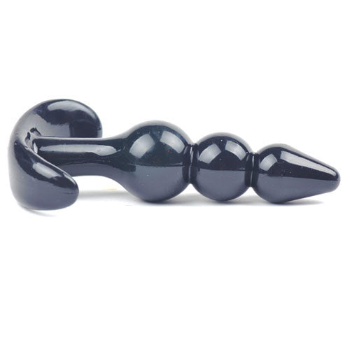 Vibrators, Sex Toy Kits and Sex Toys at Cloud9Adults - Small Black Beaded Anal Plug - Buy Sex Toys Online