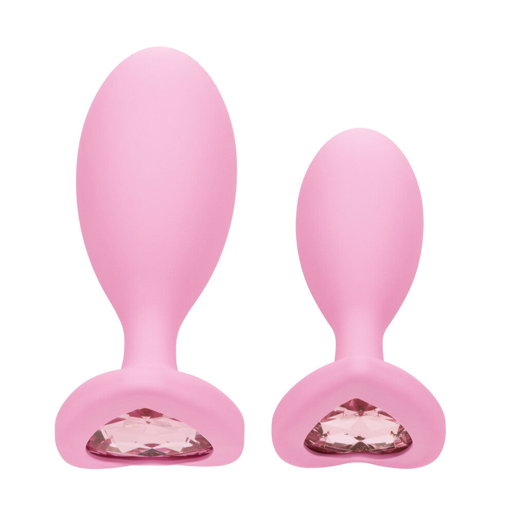Vibrators, Sex Toy Kits and Sex Toys at Cloud9Adults - First Time Crystal Booty Duo Butt Plugs - Buy Sex Toys Online