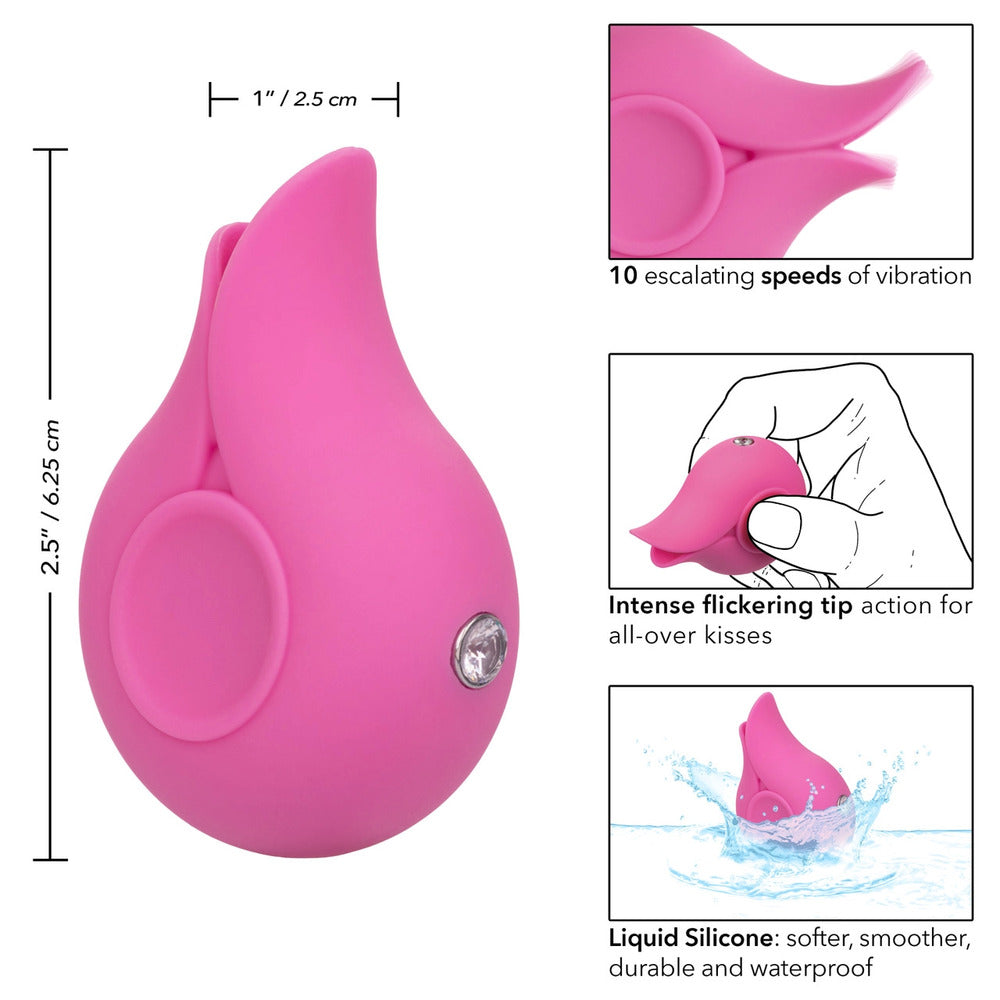 Vibrators, Sex Toy Kits and Sex Toys at Cloud9Adults - LuvMor Kisses Flickering Clitoral Stimulator - Buy Sex Toys Online