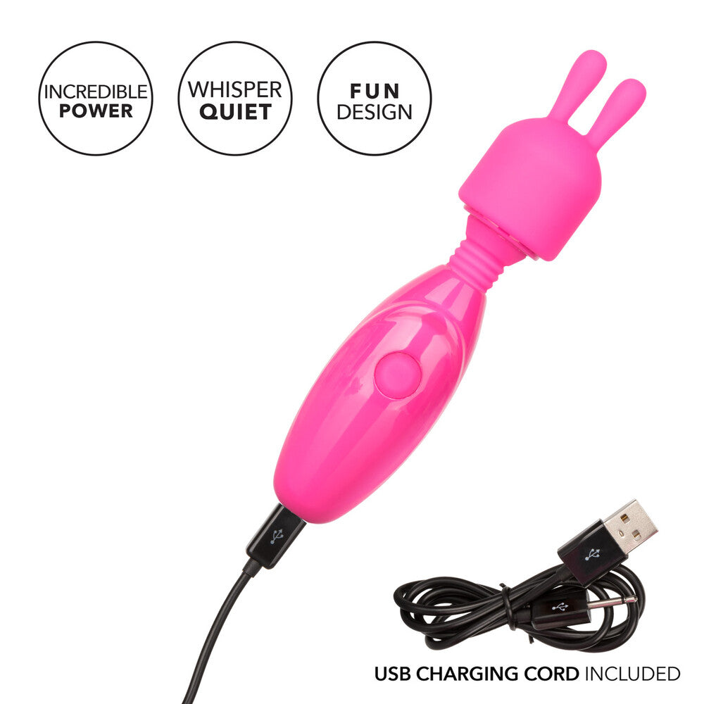 Vibrators, Sex Toy Kits and Sex Toys at Cloud9Adults - Tiny Teasers Rechargeable Bunny Vibrator - Buy Sex Toys Online