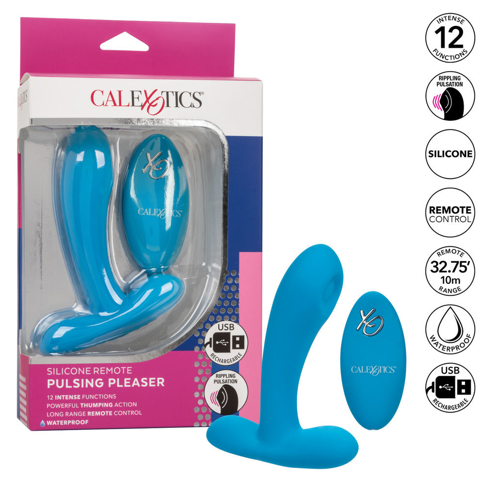 Vibrators, Sex Toy Kits and Sex Toys at Cloud9Adults - Remote Controlled Pulsing Pleaser Vibrator - Buy Sex Toys Online