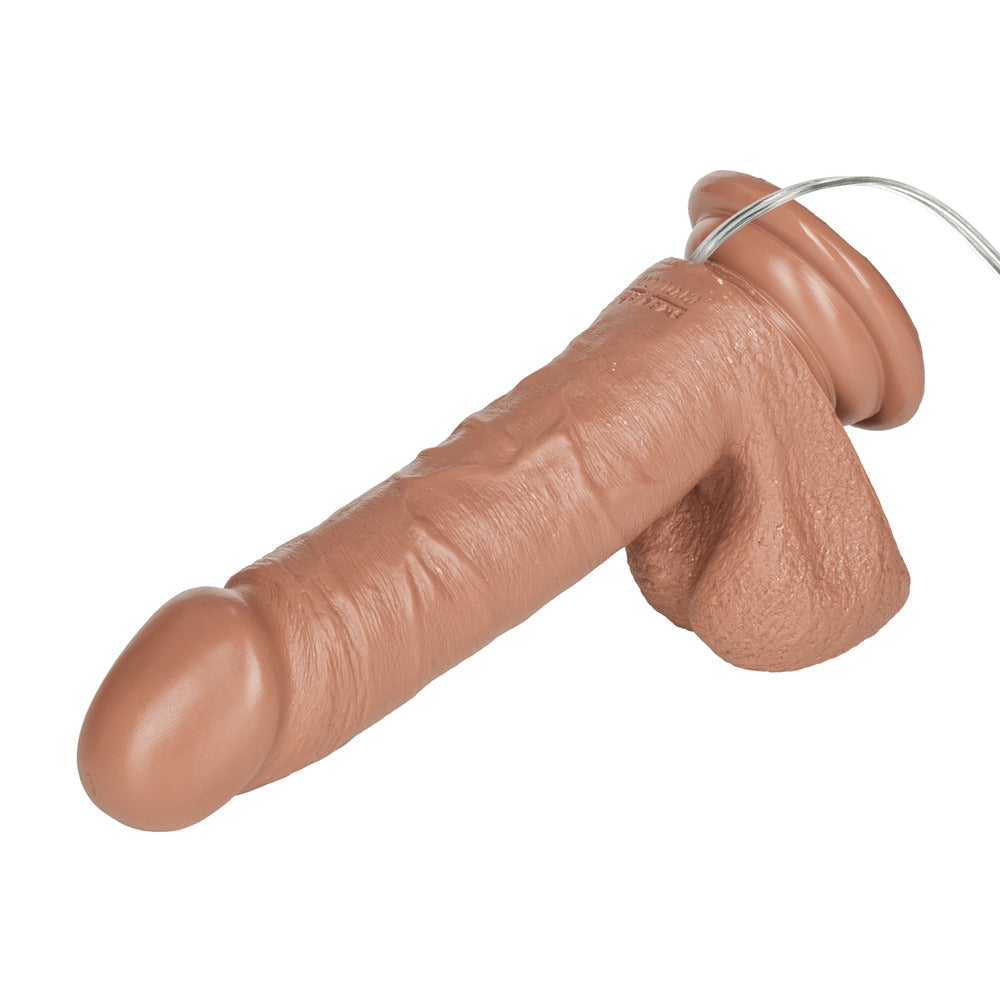 Vibrators, Sex Toy Kits and Sex Toys at Cloud9Adults - Emperor 6 Inch Life Like Vibrator Flesh Brown - Buy Sex Toys Online