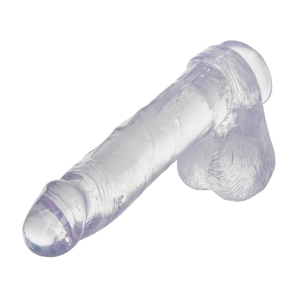 Vibrators, Sex Toy Kits and Sex Toys at Cloud9Adults - Jelly Royale 7.25 Inch Dong Clear - Buy Sex Toys Online