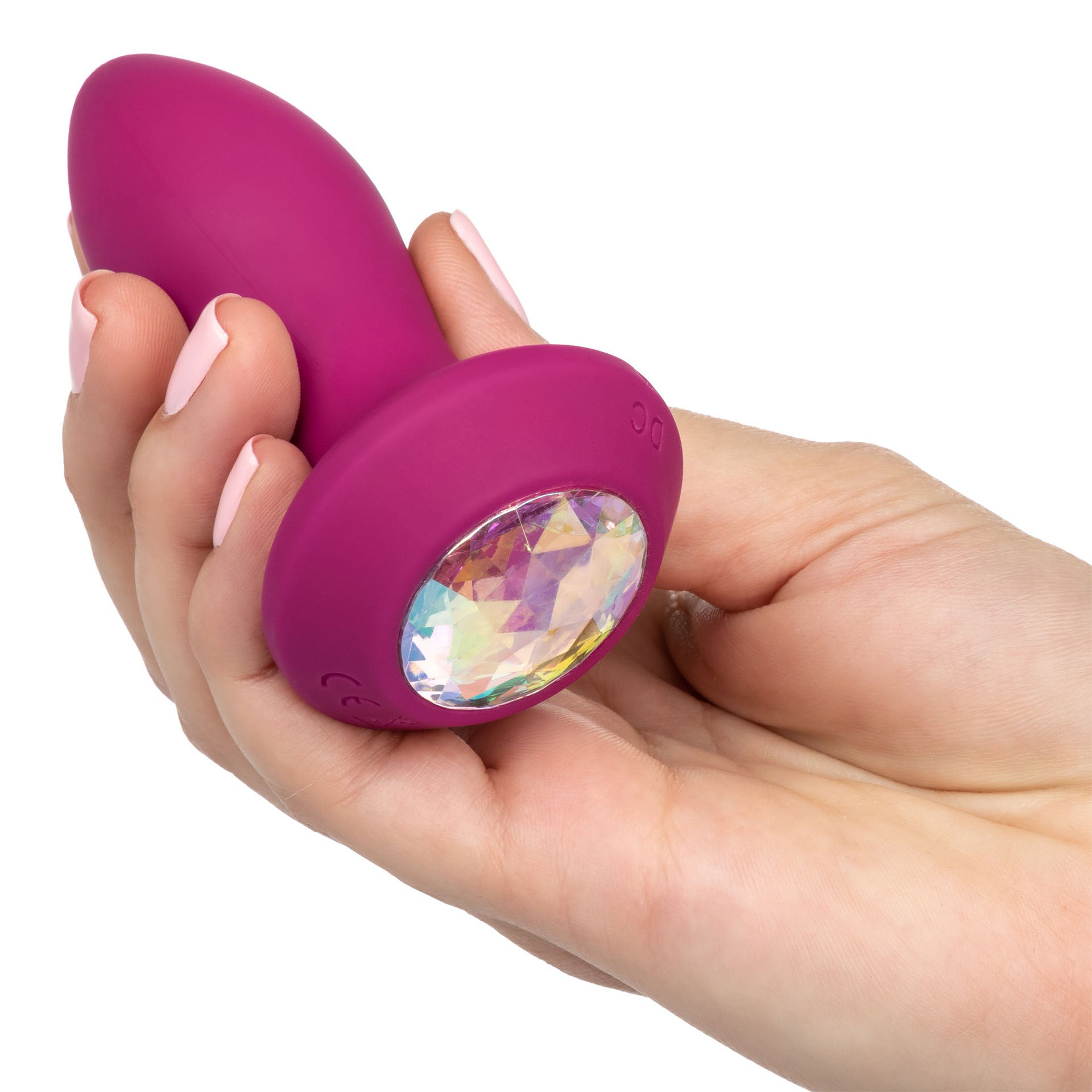 Vibrators, Sex Toy Kits and Sex Toys at Cloud9Adults - Power Gem Butt Plug Vibrating Crystal Probe PETITE - Buy Sex Toys Online