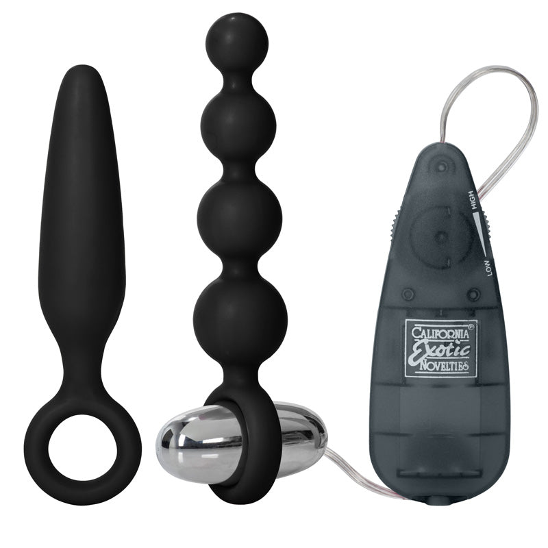Vibrators, Sex Toy Kits and Sex Toys at Cloud9Adults - Booty Call Vibro Anal Kit - Buy Sex Toys Online