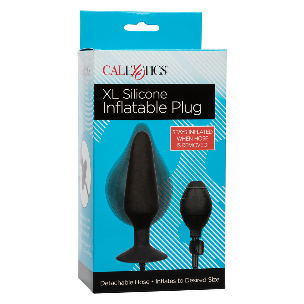 Vibrators, Sex Toy Kits and Sex Toys at Cloud9Adults - XL Silicone Inflatable Butt Plug - Buy Sex Toys Online