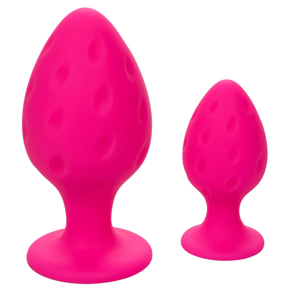 Vibrators, Sex Toy Kits and Sex Toys at Cloud9Adults - Cheeky Butt Plug Duo Pink - Buy Sex Toys Online