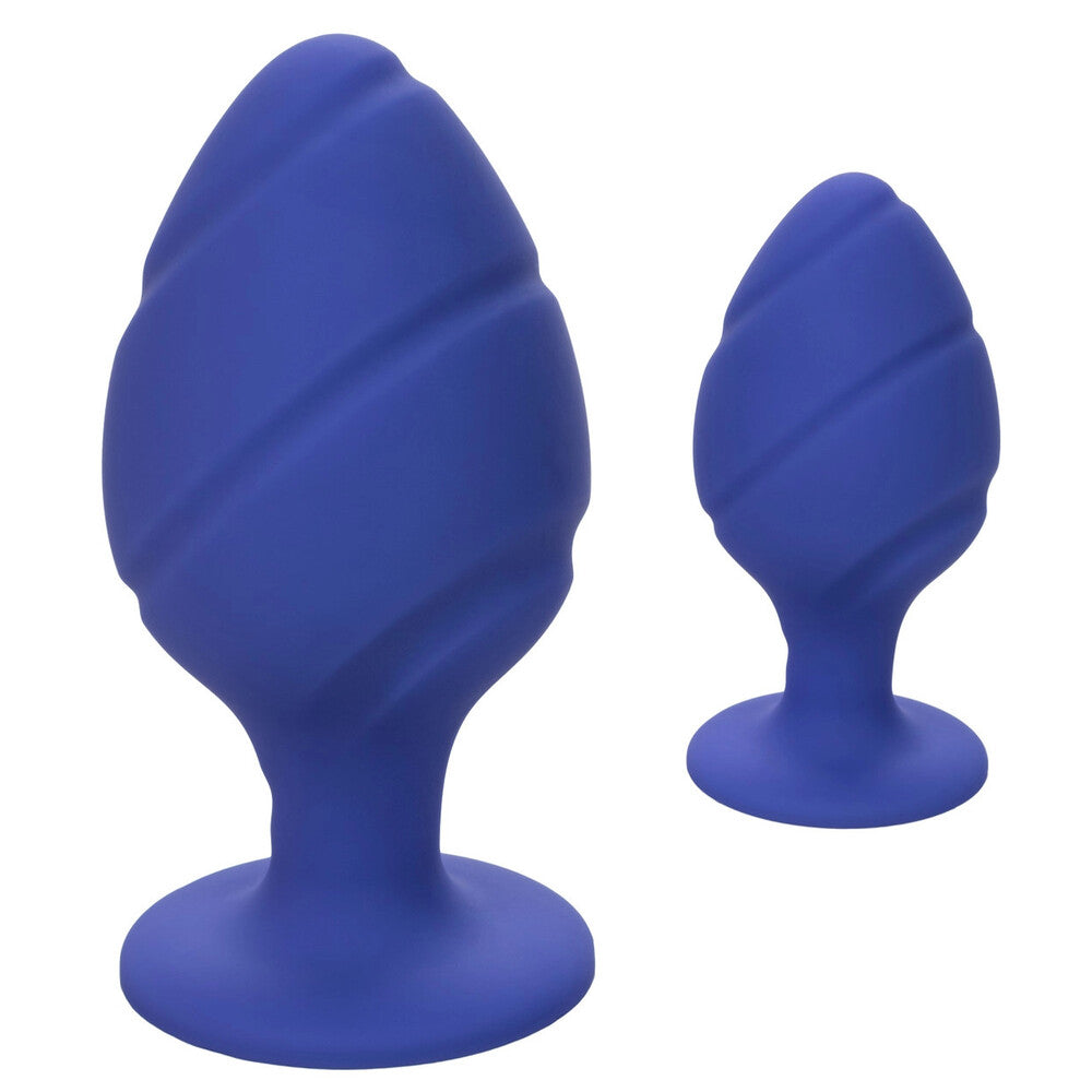 Vibrators, Sex Toy Kits and Sex Toys at Cloud9Adults - Cheeky Butt Plug Duo Purple - Buy Sex Toys Online