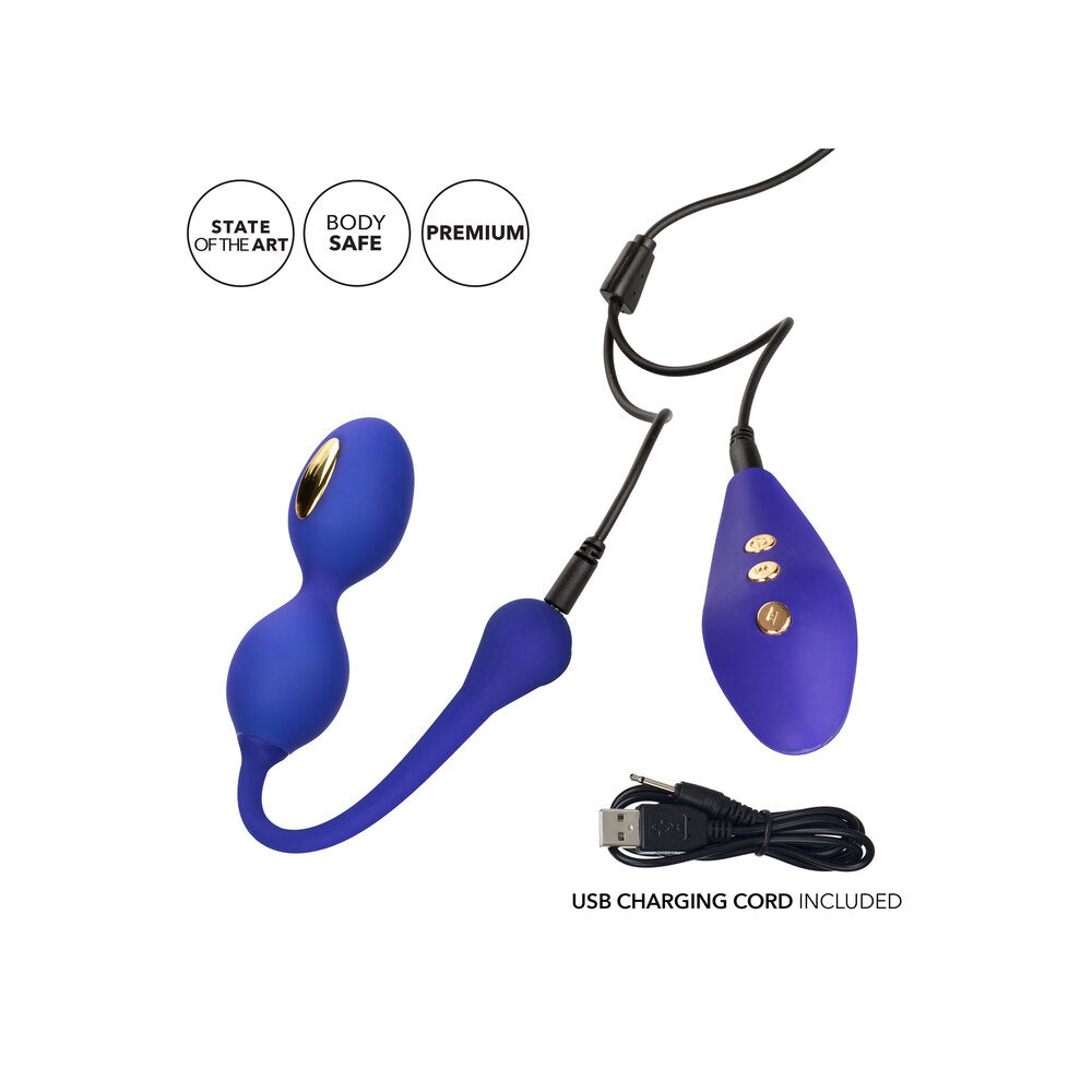 Vibrators, Sex Toy Kits and Sex Toys at Cloud9Adults - Impulse Intimate Estim Remote Dual Kegal Exerciser - Buy Sex Toys Online
