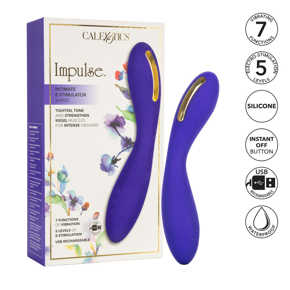 Vibrators, Sex Toy Kits and Sex Toys at Cloud9Adults - Impulse Intimate Estim Wand Massager - Buy Sex Toys Online