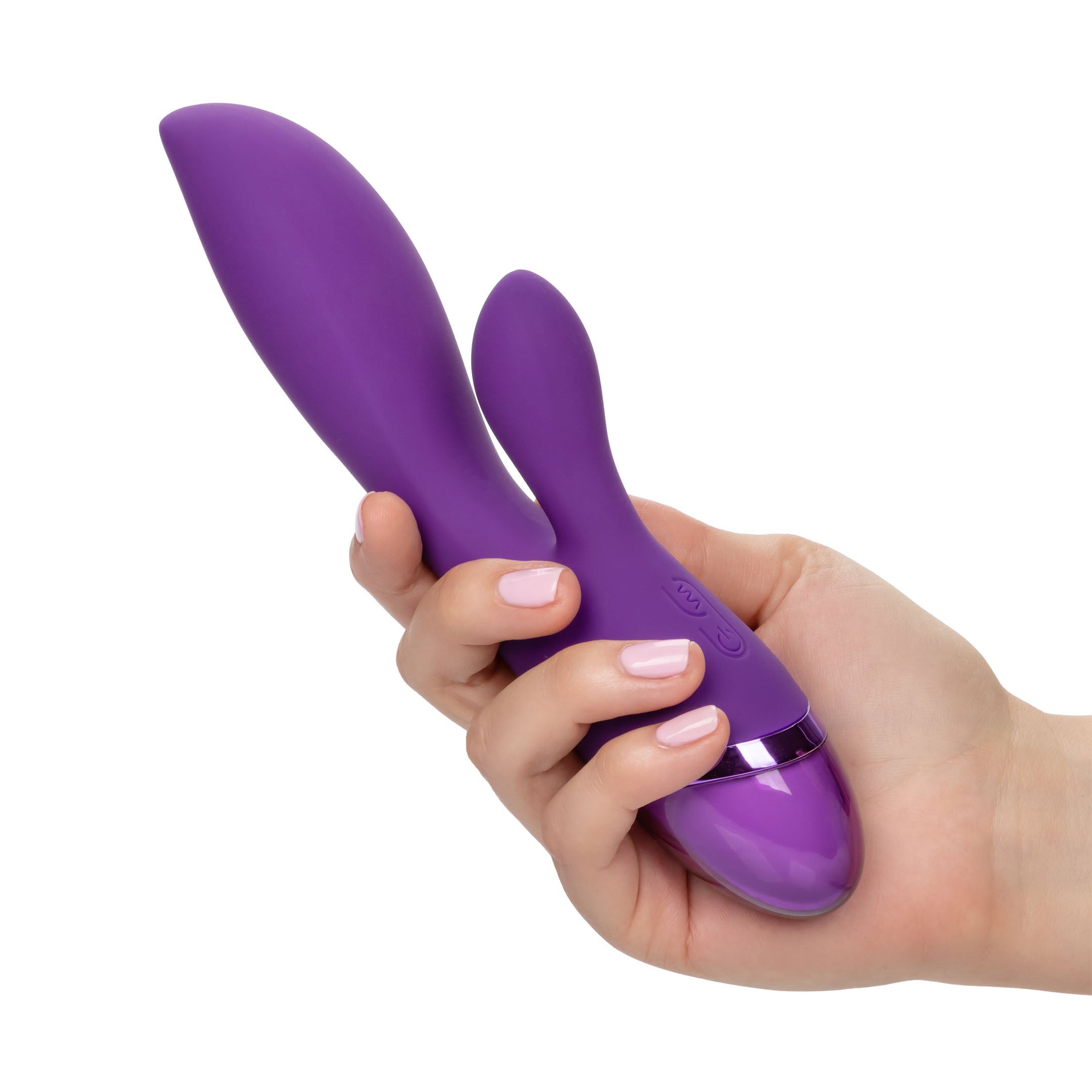 Vibrators, Sex Toy Kits and Sex Toys at Cloud9Adults - Aura Dual Lover Rechargeable Vibrator - Buy Sex Toys Online