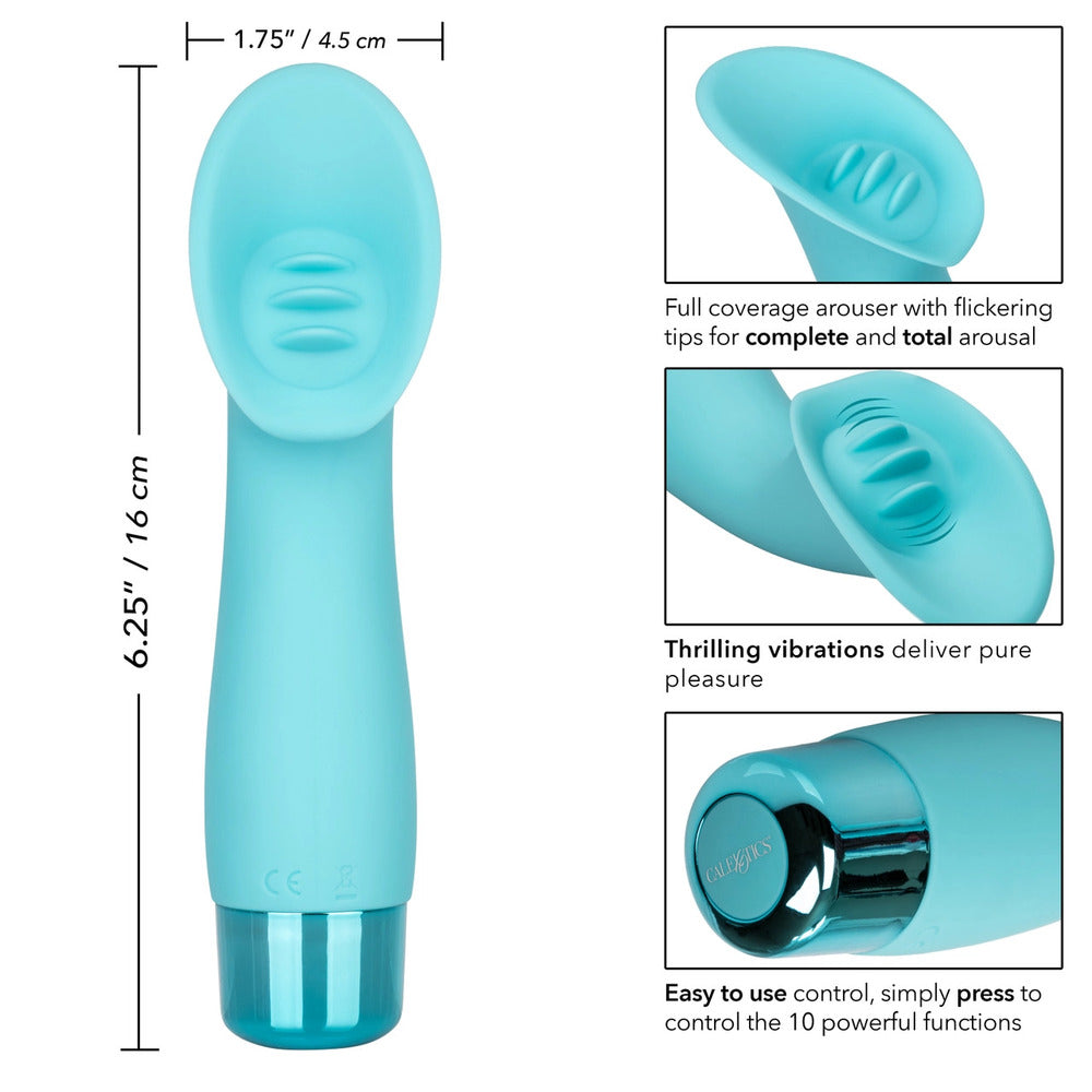 Vibrators, Sex Toy Kits and Sex Toys at Cloud9Adults - Eden Climaxer Silicone Clitoral Vibe Waterproof 6.25 Inch - Buy Sex Toys Online