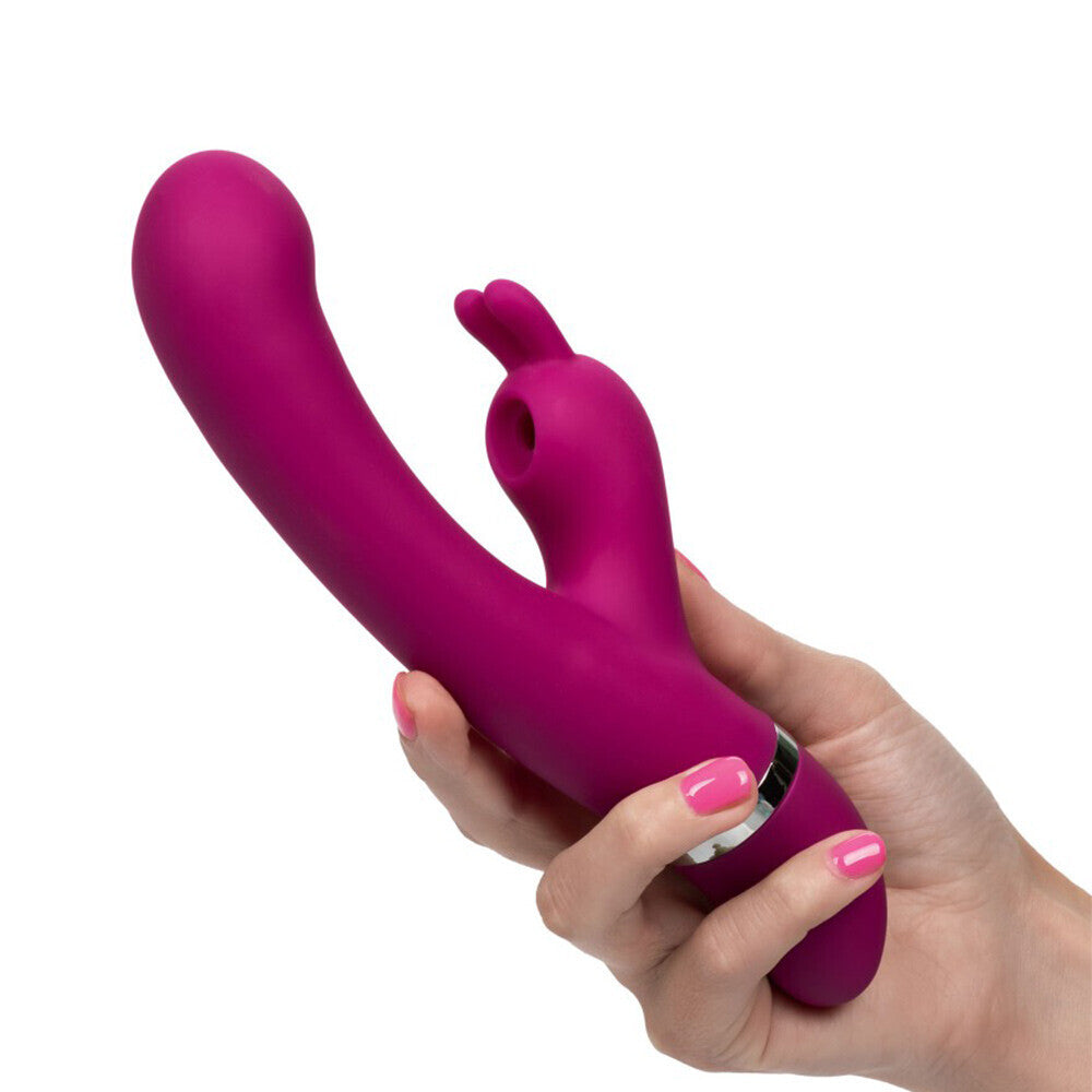 Vibrators, Sex Toy Kits and Sex Toys at Cloud9Adults - Foreplay Frenzy Bunny Kisser Vibrator - Buy Sex Toys Online