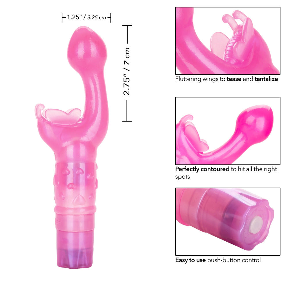 Vibrators, Sex Toy Kits and Sex Toys at Cloud9Adults - Butterfly Kiss GSpot Vibrator - Buy Sex Toys Online