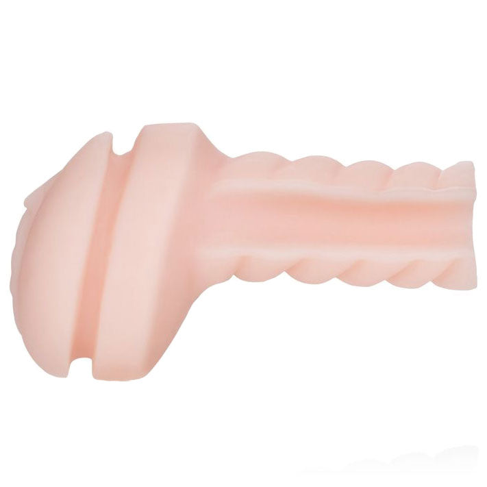 Vibrators, Sex Toy Kits and Sex Toys at Cloud9Adults - Apollo Alpha Stroker 2 Rechargeable Blue Masturbator - Buy Sex Toys Online