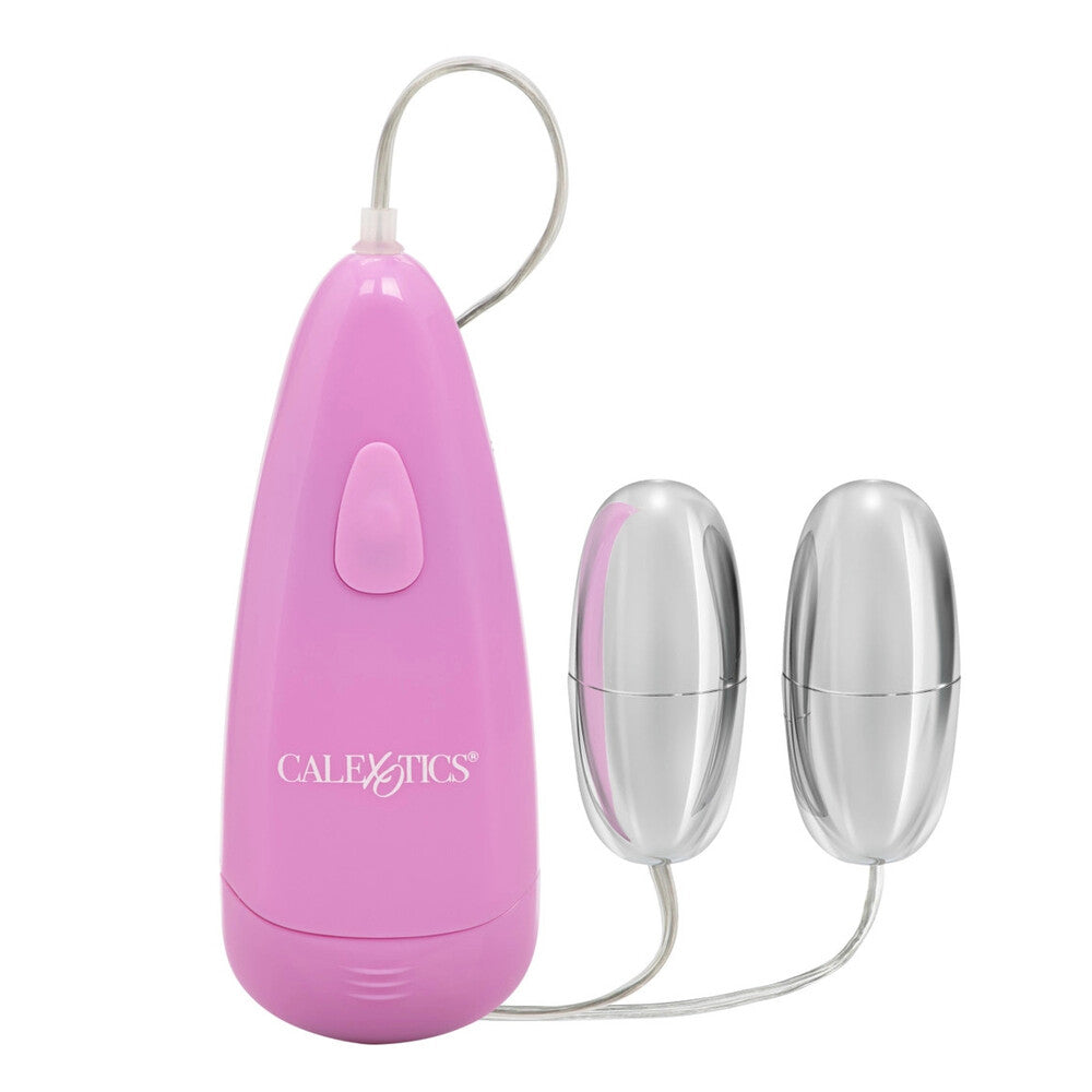 Vibrators, Sex Toy Kits and Sex Toys at Cloud9Adults - Pocket Exotics Waterproof Double Silver Bullets - Buy Sex Toys Online