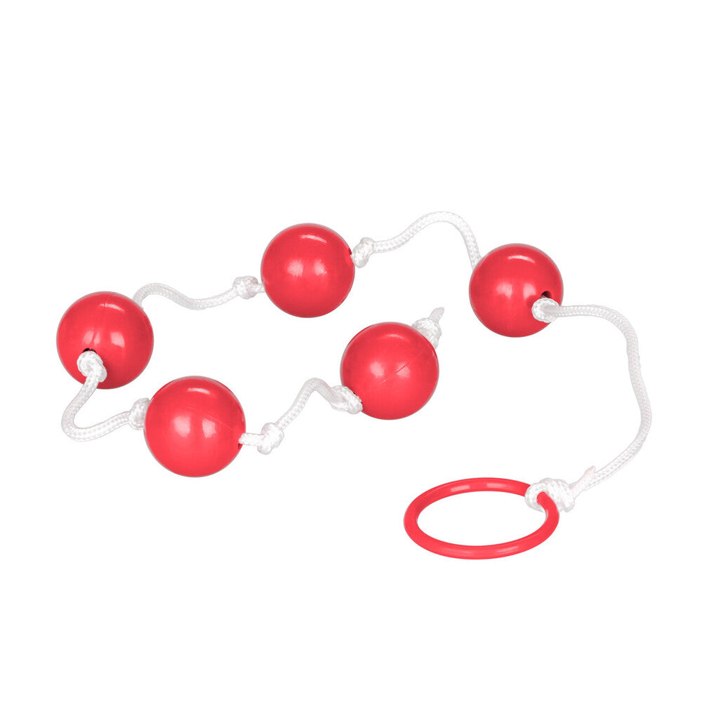 Vibrators, Sex Toy Kits and Sex Toys at Cloud9Adults - Medium Pleasure Anal Beads Assorted Colours - Buy Sex Toys Online