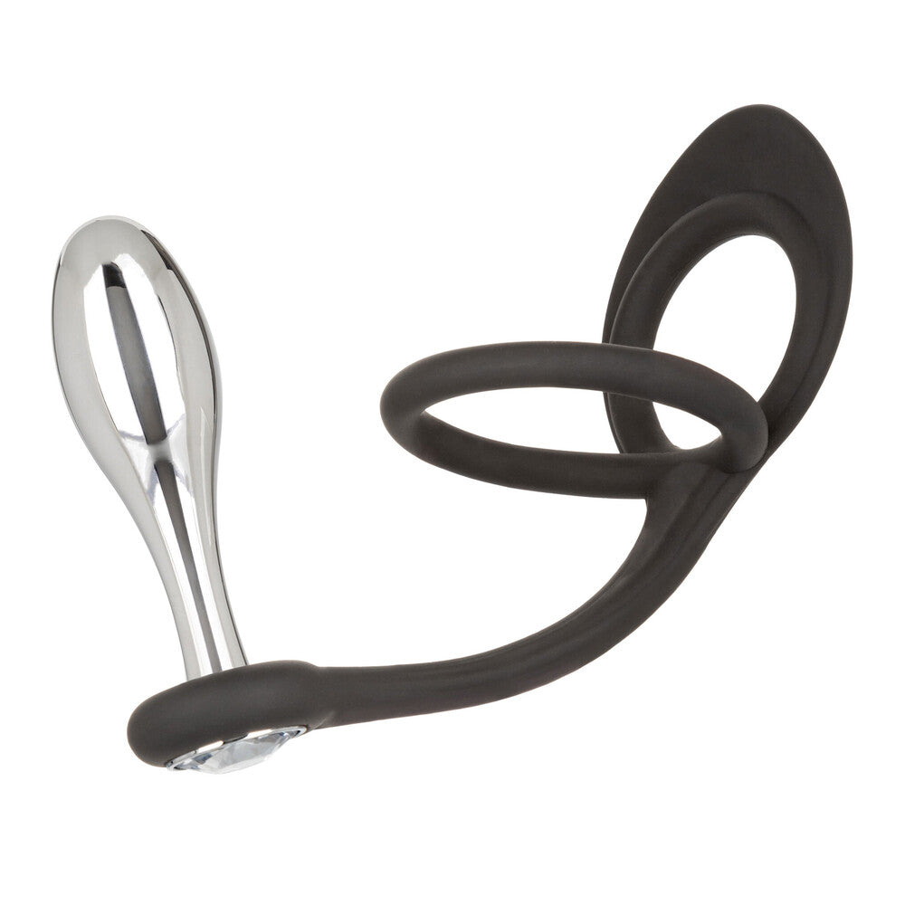 Vibrators, Sex Toy Kits and Sex Toys at Cloud9Adults - Star Fucker Teardrop Plug And Cockring - Buy Sex Toys Online