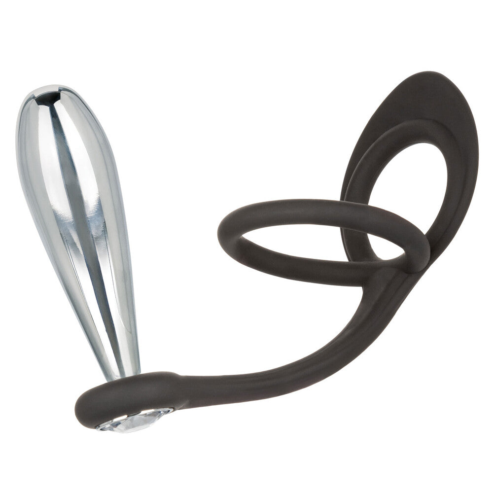 Vibrators, Sex Toy Kits and Sex Toys at Cloud9Adults - Star Fucker Glider Plug And Cockring - Buy Sex Toys Online