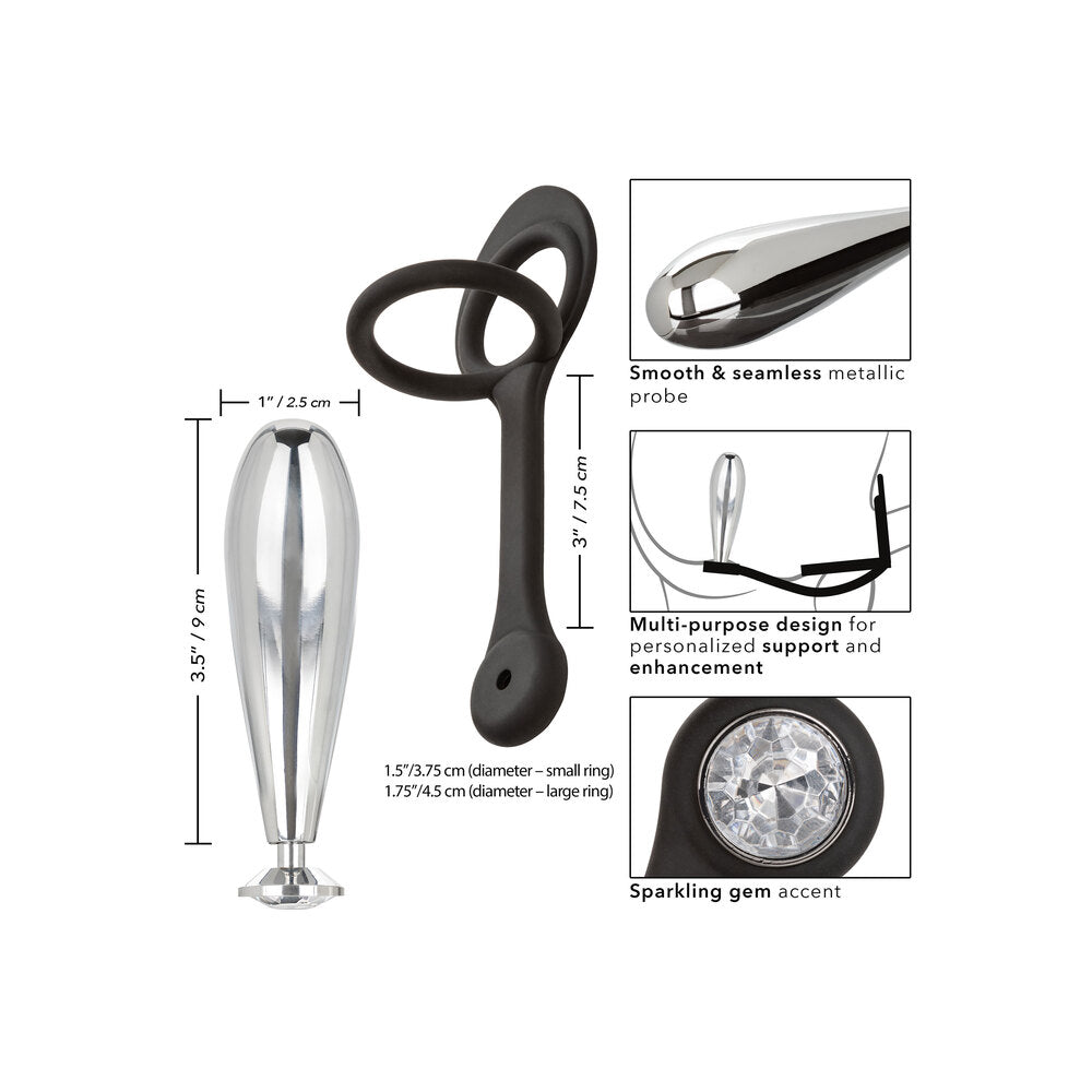 Vibrators, Sex Toy Kits and Sex Toys at Cloud9Adults - Star Fucker Glider Plug And Cockring - Buy Sex Toys Online