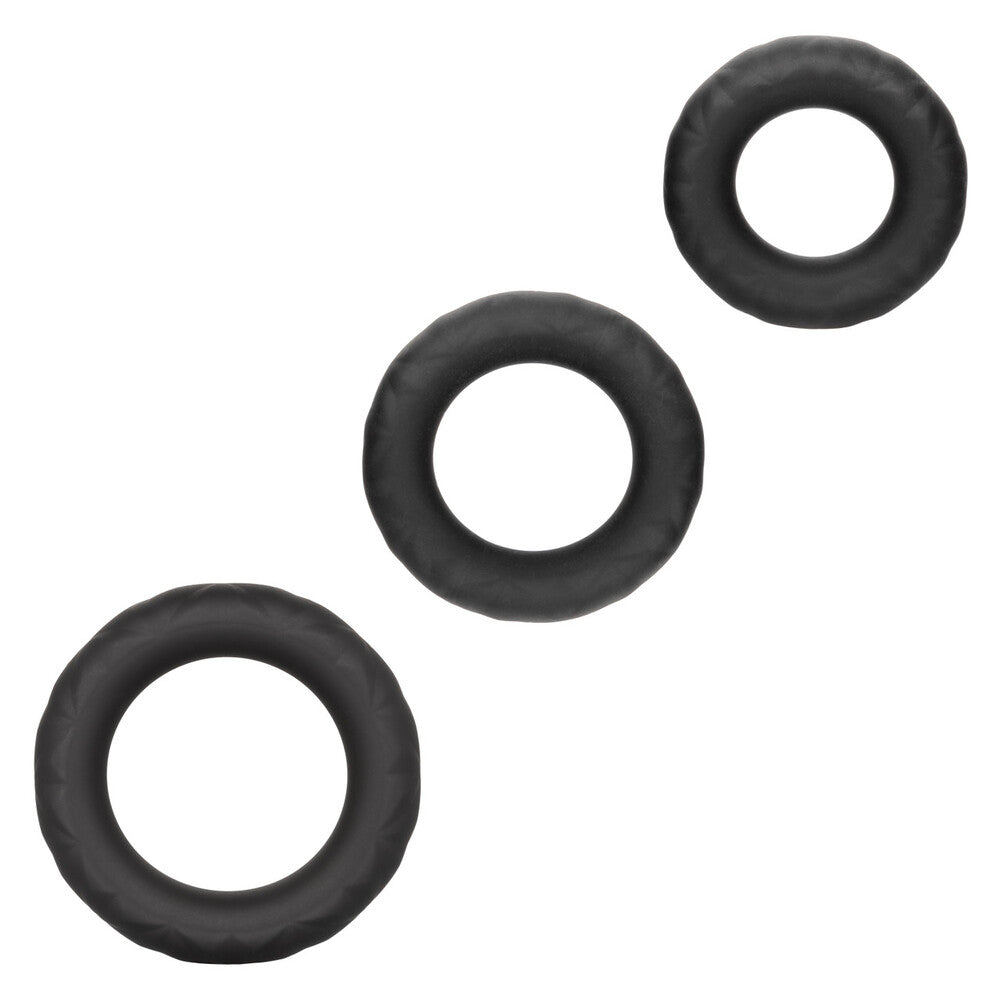 Vibrators, Sex Toy Kits and Sex Toys at Cloud9Adults - Link Up Ultra Soft Supreme Cock Ring Set - Buy Sex Toys Online