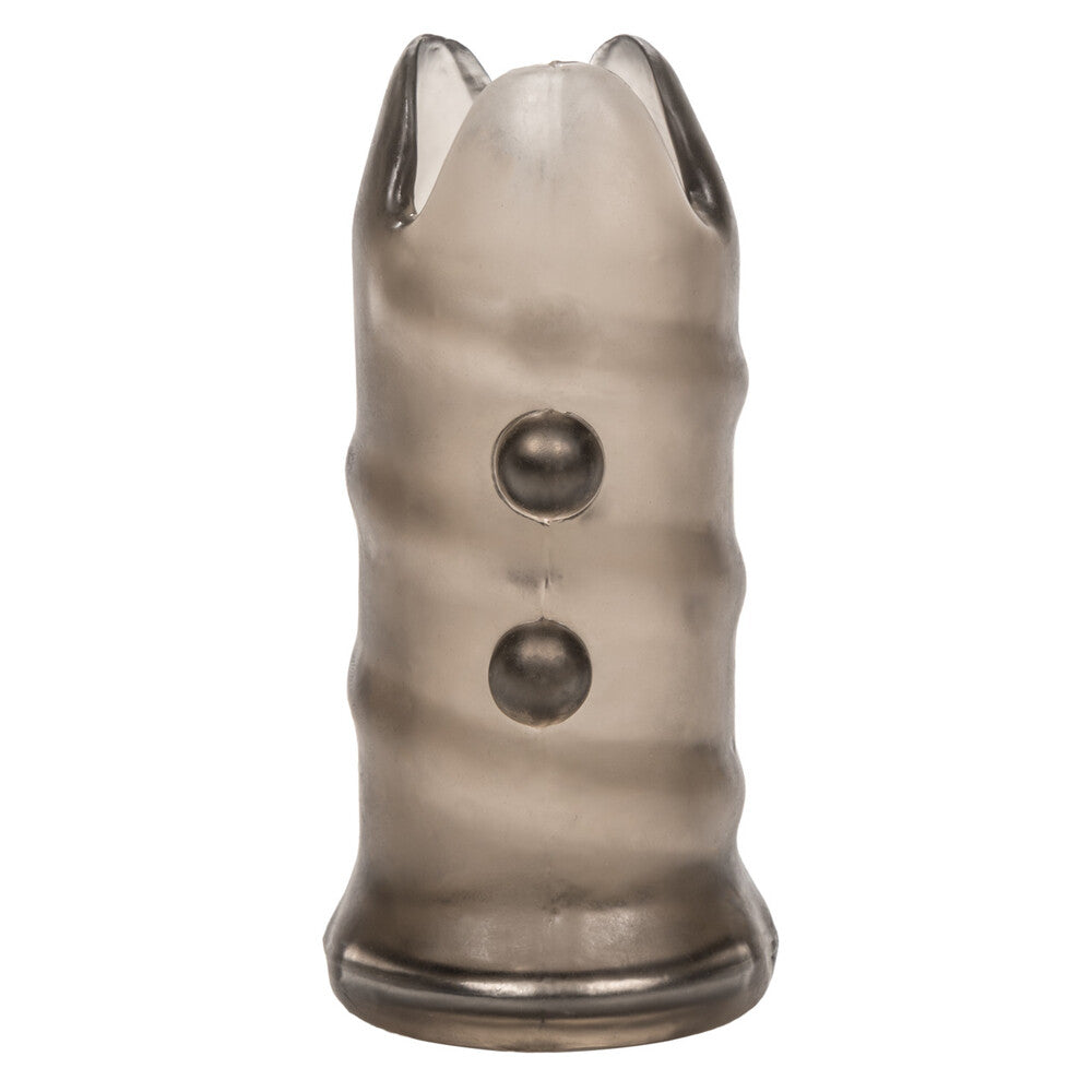 Vibrators, Sex Toy Kits and Sex Toys at Cloud9Adults - Apollo Premium Girth Enhancer Sleeve Smoke 3.5 Inch - Buy Sex Toys Online