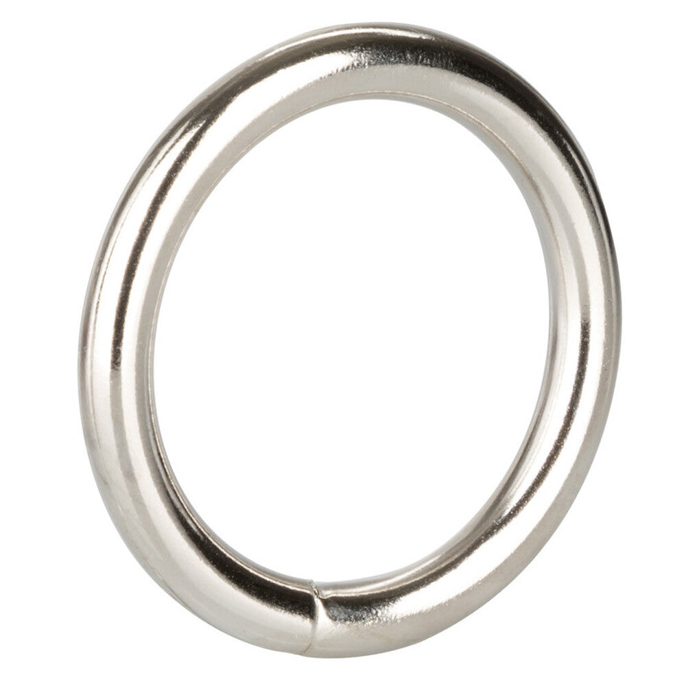 Vibrators, Sex Toy Kits and Sex Toys at Cloud9Adults - Medium Silver Cock Ring - Buy Sex Toys Online