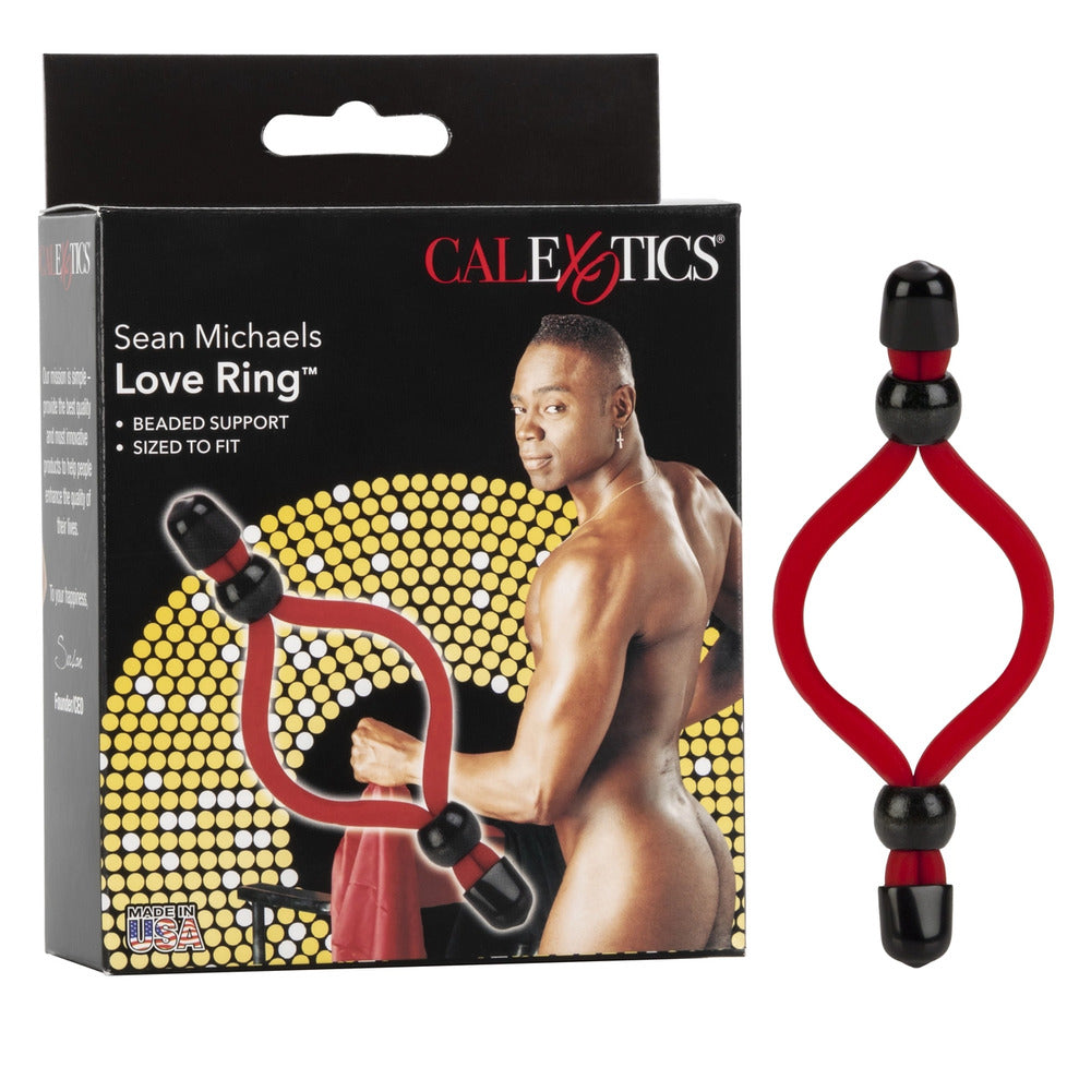 Vibrators, Sex Toy Kits and Sex Toys at Cloud9Adults - Sean Michaels Love Ring - Buy Sex Toys Online
