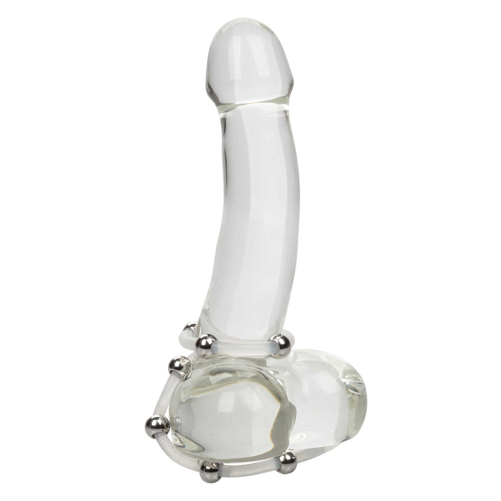 Vibrators, Sex Toy Kits and Sex Toys at Cloud9Adults - Steel Beaded Silicone Ring Set - Buy Sex Toys Online