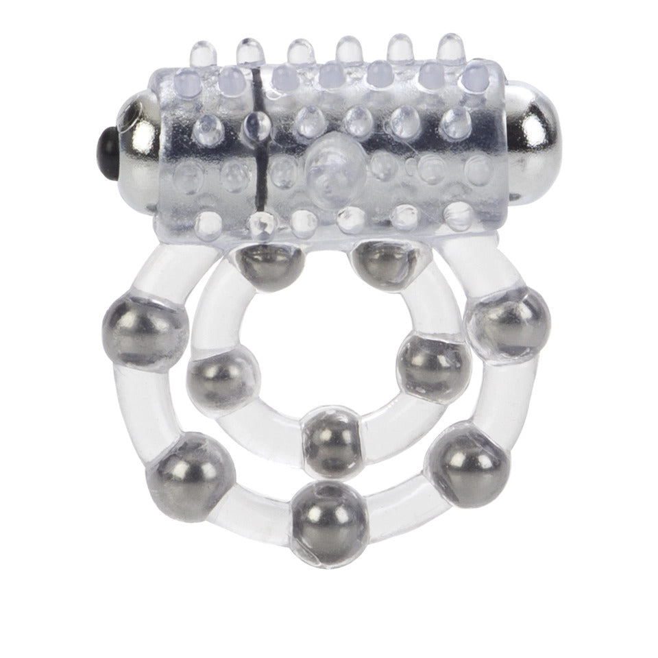 Vibrators, Sex Toy Kits and Sex Toys at Cloud9Adults - 10 Bead Maximus Cock Ring - Buy Sex Toys Online