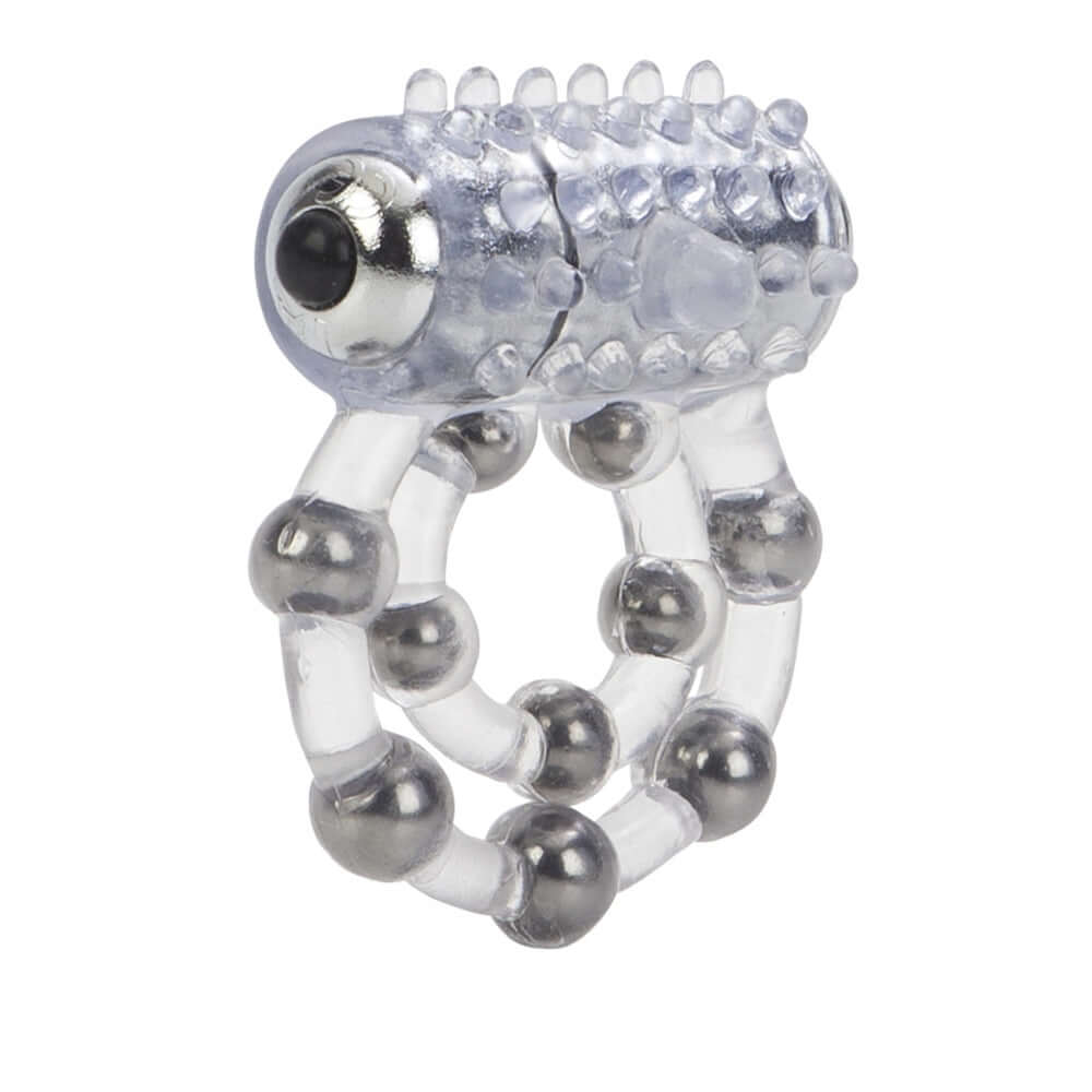 Vibrators, Sex Toy Kits and Sex Toys at Cloud9Adults - 10 Bead Maximus Cock Ring - Buy Sex Toys Online