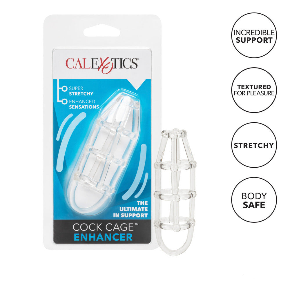 Vibrators, Sex Toy Kits and Sex Toys at Cloud9Adults - Cock Cage Enhancer - Buy Sex Toys Online