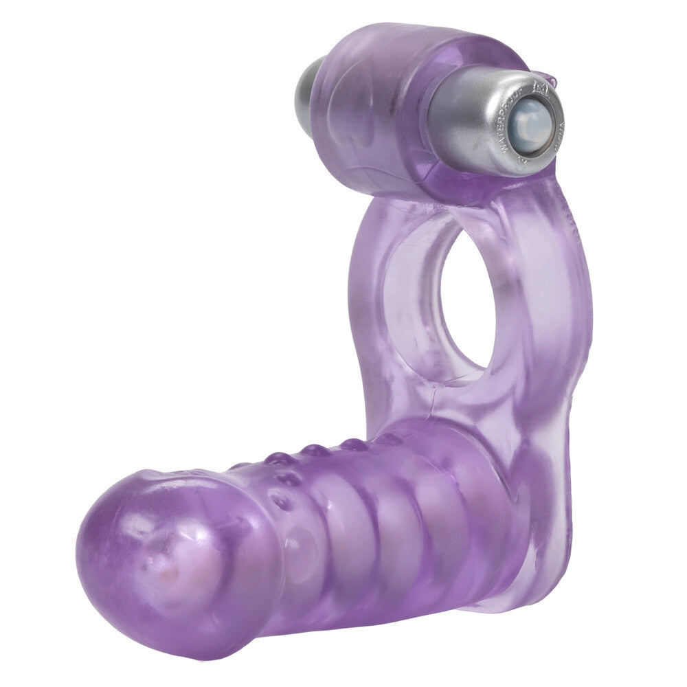 Vibrators, Sex Toy Kits and Sex Toys at Cloud9Adults - Double Diver Vibrating Duo Penetrator - Buy Sex Toys Online