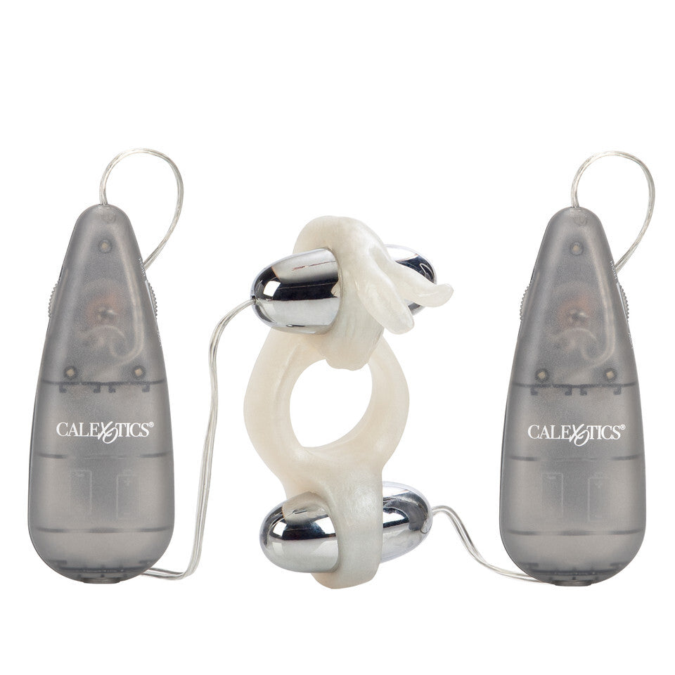 Vibrators, Sex Toy Kits and Sex Toys at Cloud9Adults - Rocking Rabbit Duo Vibrating Cock Ring - Buy Sex Toys Online