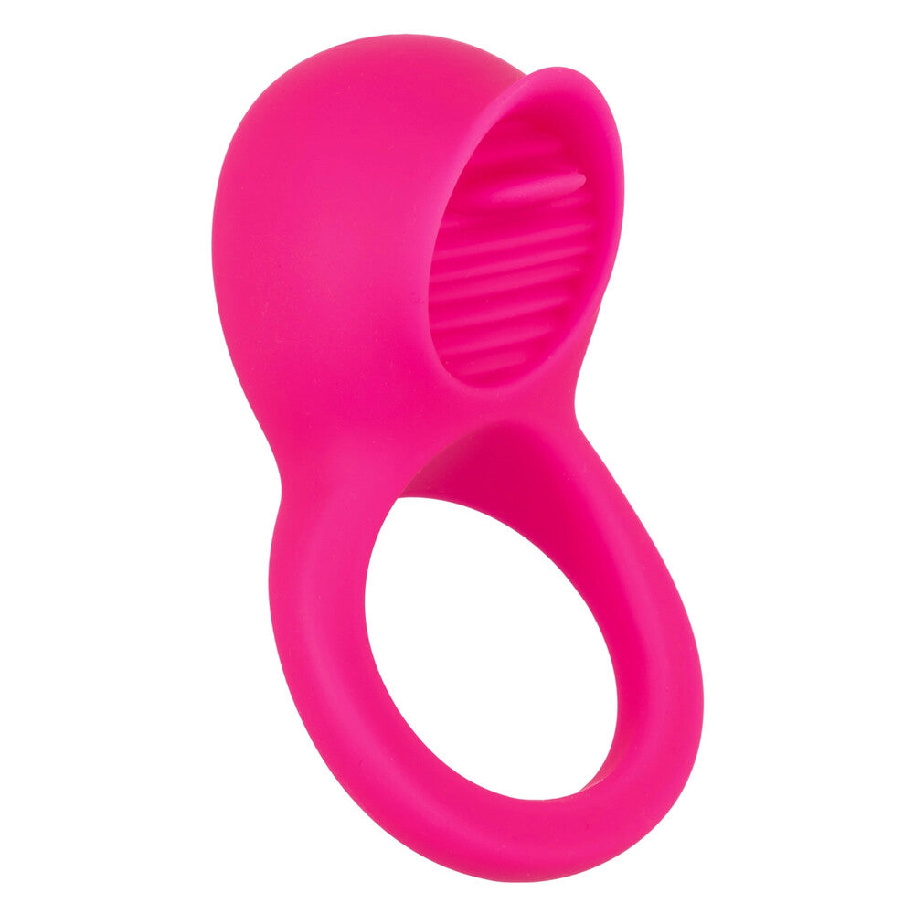 Vibrators, Sex Toy Kits and Sex Toys at Cloud9Adults - Rechargeable Teasing Tongue Enhancer Cock Ring - Buy Sex Toys Online