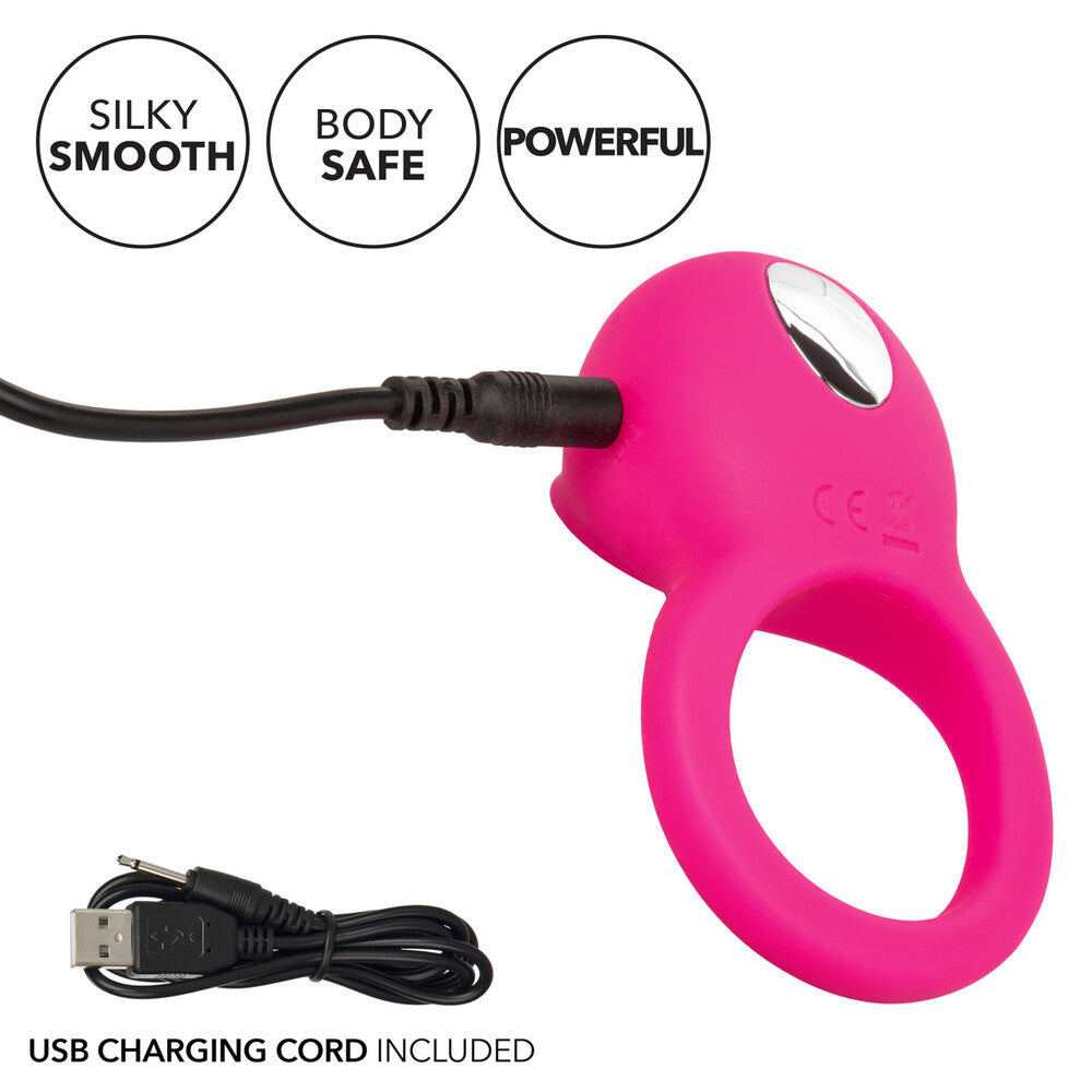 Vibrators, Sex Toy Kits and Sex Toys at Cloud9Adults - Rechargeable Teasing Tongue Enhancer Cock Ring - Buy Sex Toys Online