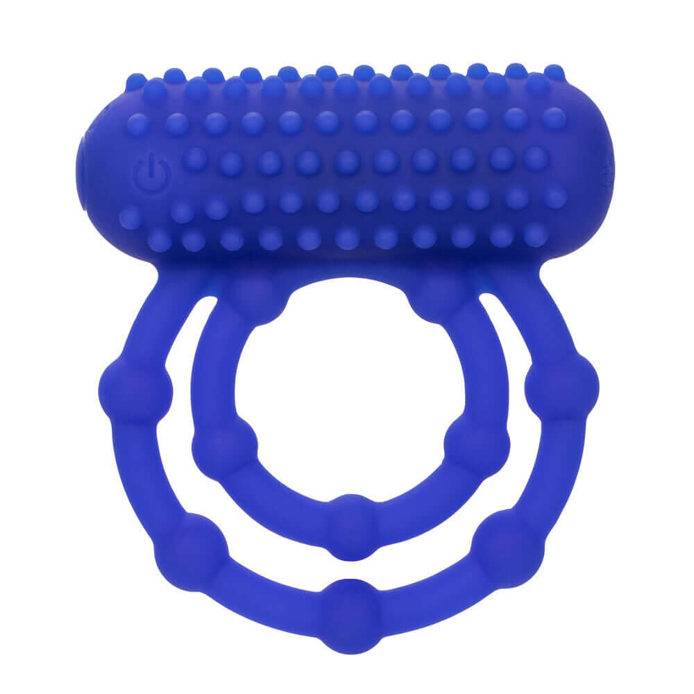 Vibrators, Sex Toy Kits and Sex Toys at Cloud9Adults - 10 Bead Maximus Rechargeable Cock Ring - Buy Sex Toys Online
