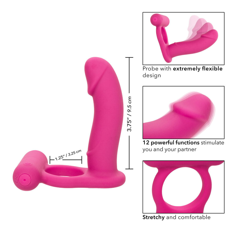 Vibrators, Sex Toy Kits and Sex Toys at Cloud9Adults - Silicone Rechargeable Double Diver Stimulator - Buy Sex Toys Online