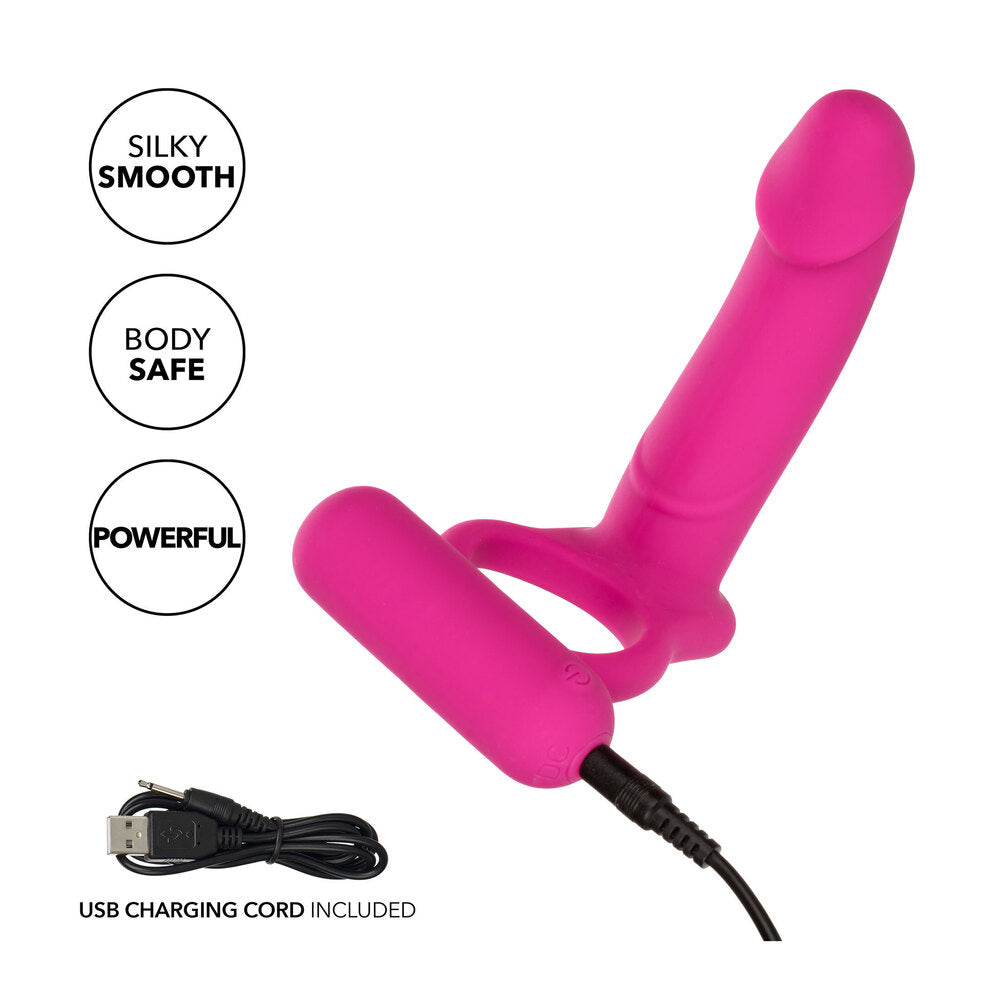 Vibrators, Sex Toy Kits and Sex Toys at Cloud9Adults - Silicone Rechargeable Double Diver Stimulator - Buy Sex Toys Online