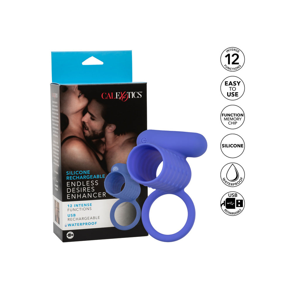 Vibrators, Sex Toy Kits and Sex Toys at Cloud9Adults - Endless Desires Enhancer Cock Sleeve - Buy Sex Toys Online